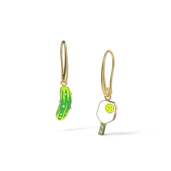 Pickle + Paddle Earrings Thumbnail