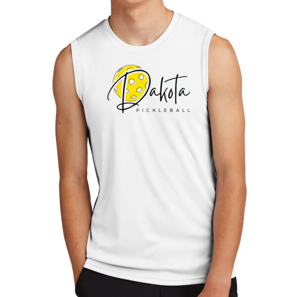 Performance Sleeveless Tee, 50 UPF Thumbnail