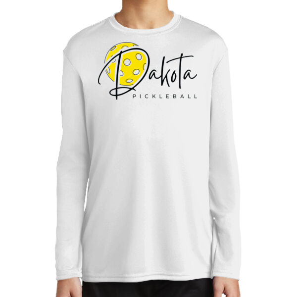 Youth Long Sleeve Performance Tee, UPF 50 Thumbnail