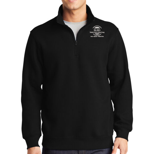 Adult 1/4 Zip Sweatshirt Thumbnail