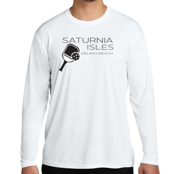 Long Sleeve Performance Tee, UPF 50 Protection Thumbnail