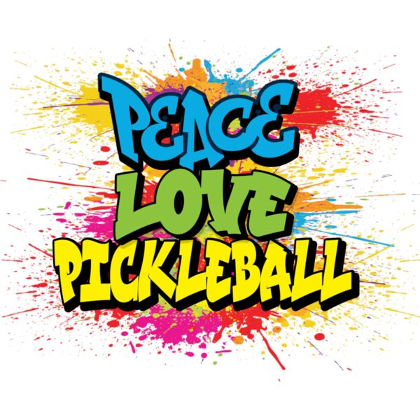PB90B Peace, Love, Pickleball Thumbnail