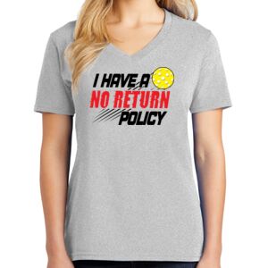 Ladies Core Cotton V Neck Tee Thumbnail